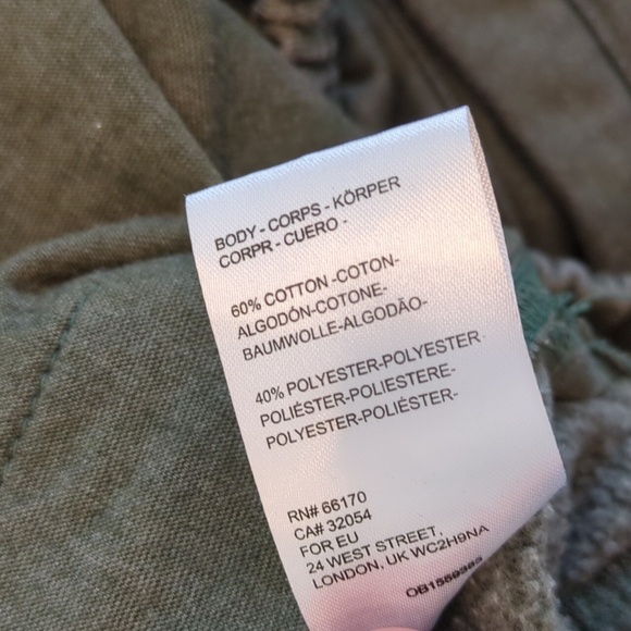 UO BDG Men's Relaxed fit Bowed Sweatpants Barely Green Athleasure Cozy Cabin L - Picture 9 of 10